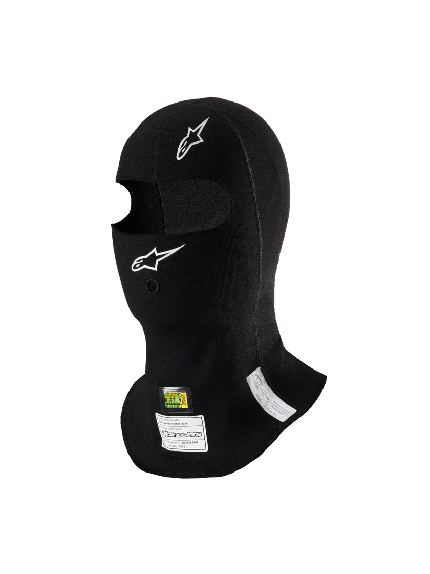 Alpinestars ZX Evo V3 Balaclava Black OS
